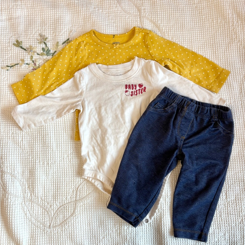 Carter's Baby sister outfit